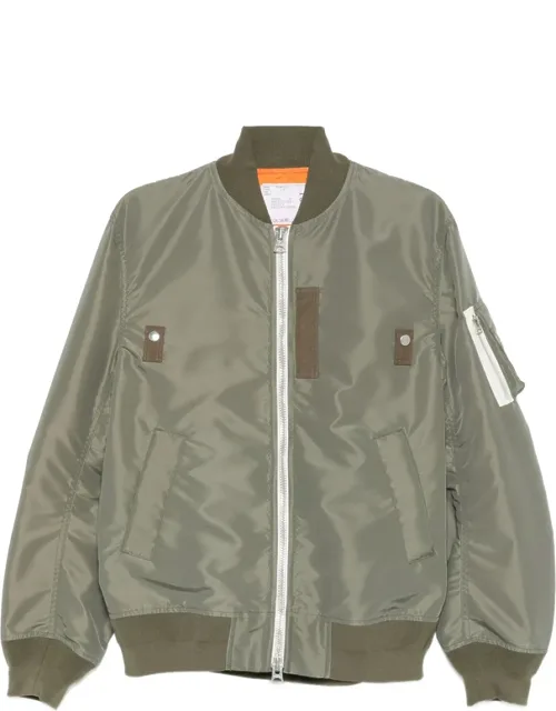 Zip Bomber Jacket