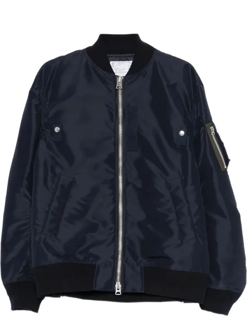Zip-up Bomber Jacket