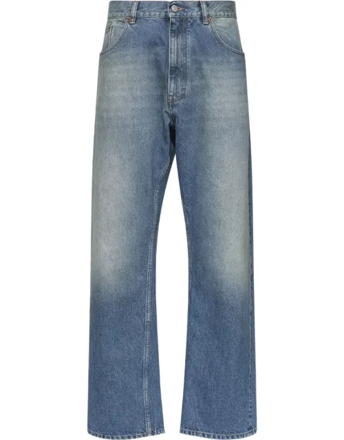 Straight-leg Jeans