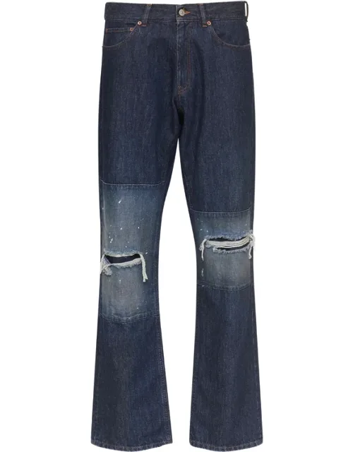 Straight-leg Jeans