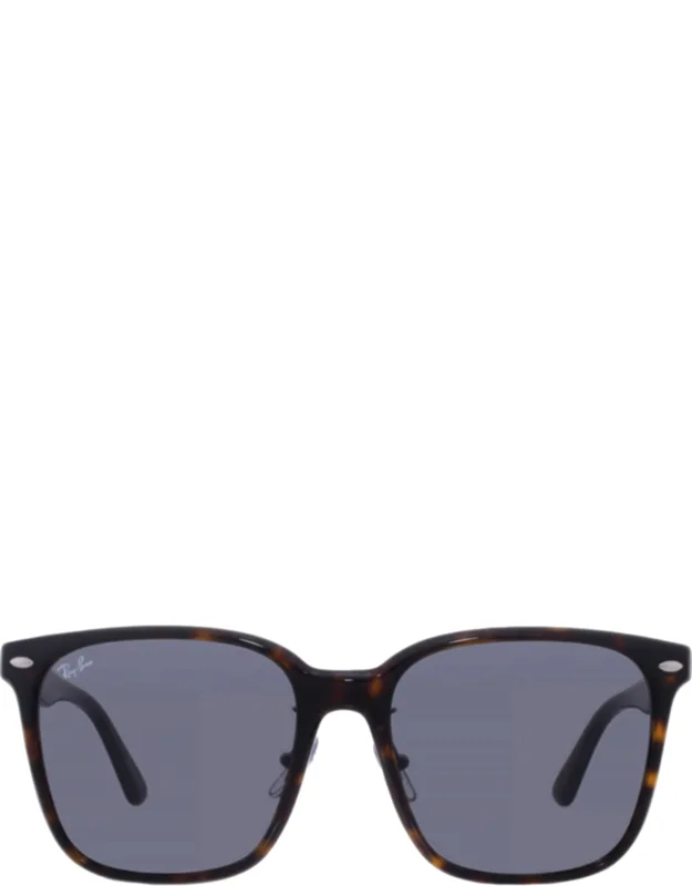 Dark Grey Square Sunglasses
