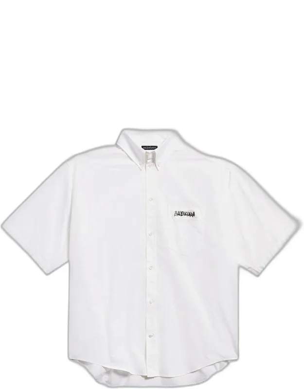 Masking Tape Logo Short-sleeve Shirt