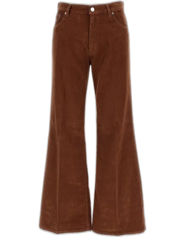 Clara Velvet Trousers