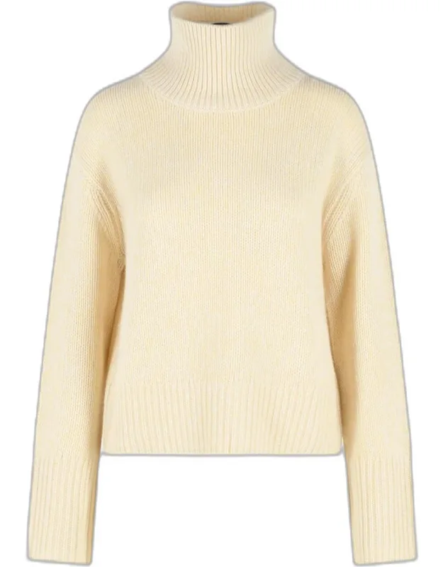 Cashmere Turtleneck Sweater