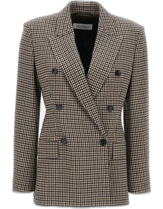 Houndstooth Blazer