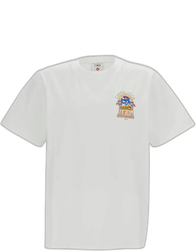 Classic T-shirt - Relaxed Fit, Crew Neck