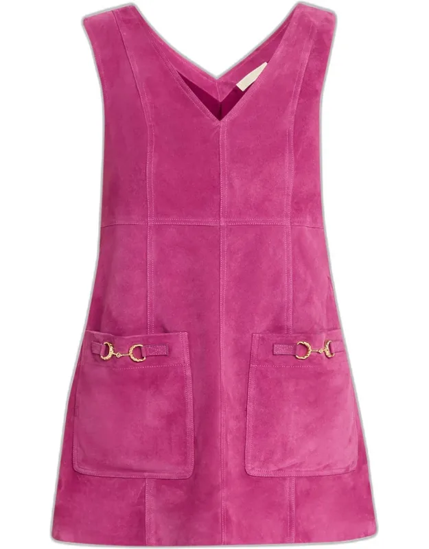 Sloane Suede Mini Dress