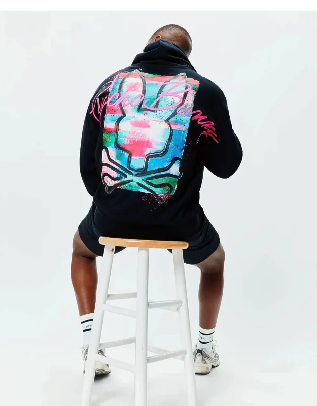 Isaac Print Hoodie