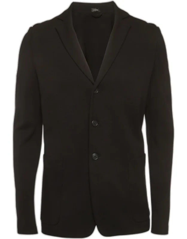 Double Jersey Single Breasted Blazer