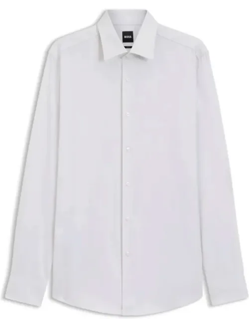 Refined Italian Cotton Shirt