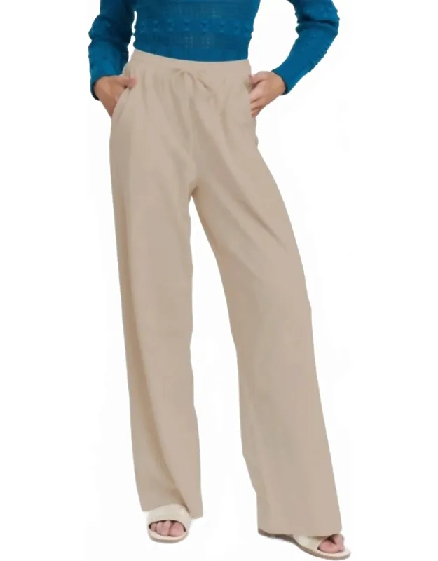 Zahara Straight Leg Pants