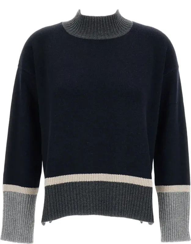 Boxy Cropped Sweater