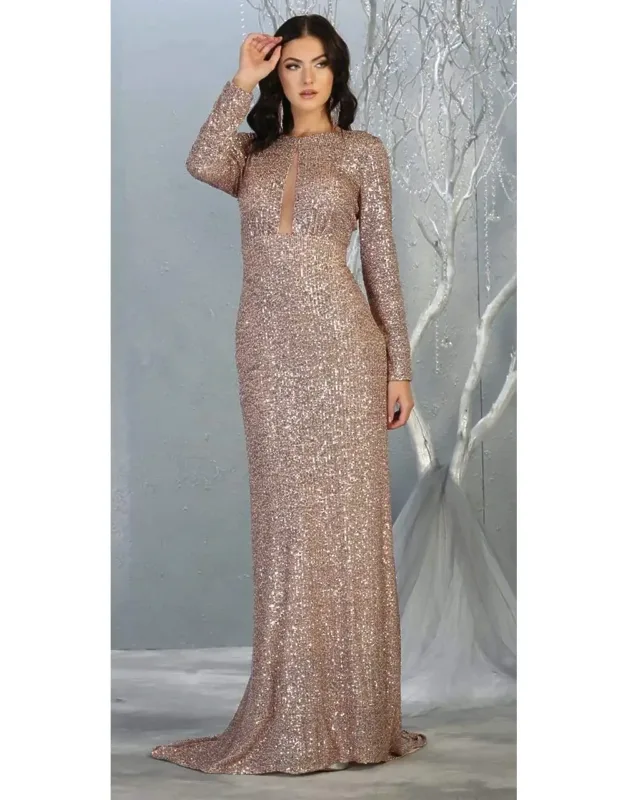 Sequin Formal Dress