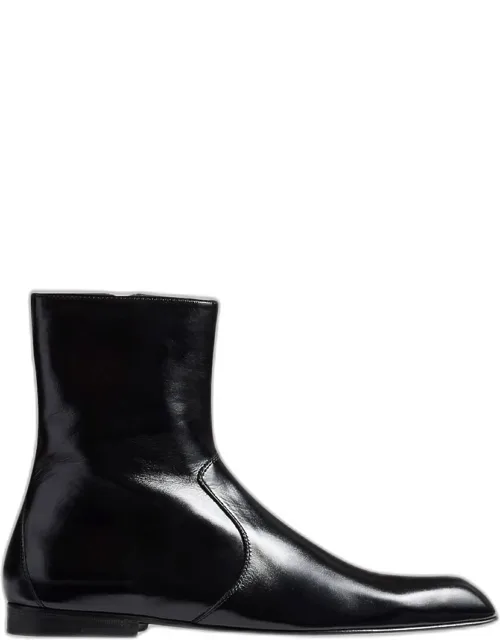 Leather Ankle Boots