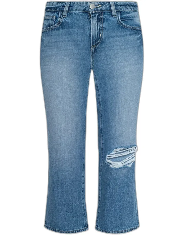 Slouchy-straight Jeans