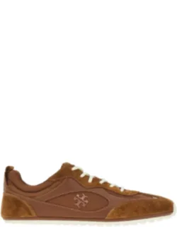 Field Mesh And Leather Sneakers