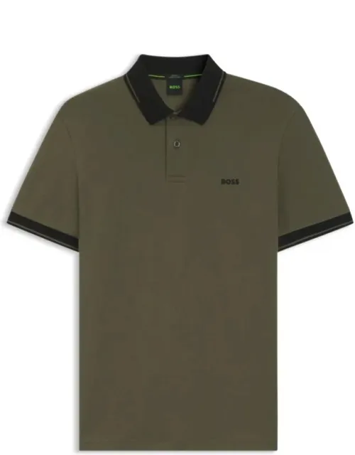 Cotton Polo Shirt