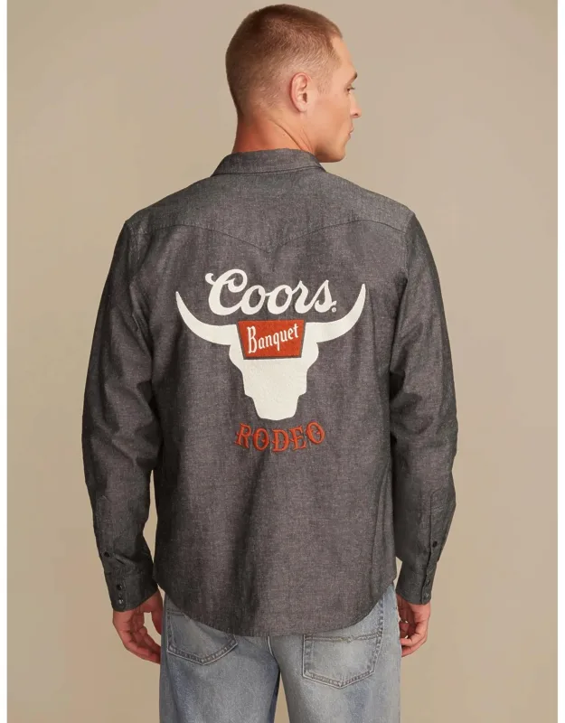 Coors Rodeo Western Shirt