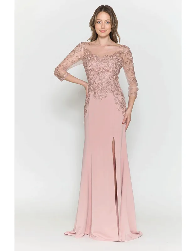 Quarter Sleeve Classy Dress
