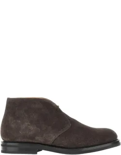 Ryder 3 Suede Leather High-laced Boots