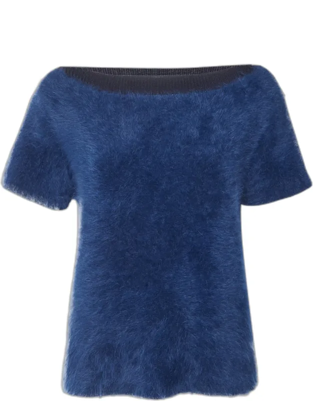Wool Faux Fur Jumper