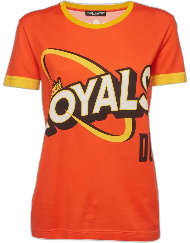 Printed Jersey Crewneck T-shirt