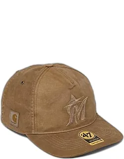 Hitch Snapback Hat With Structured Mid-fit Crown And Adjustable Closure