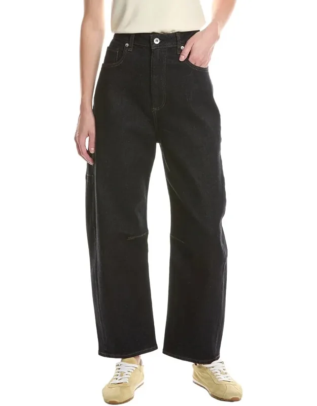 Chase High Rise Barrel Jeans