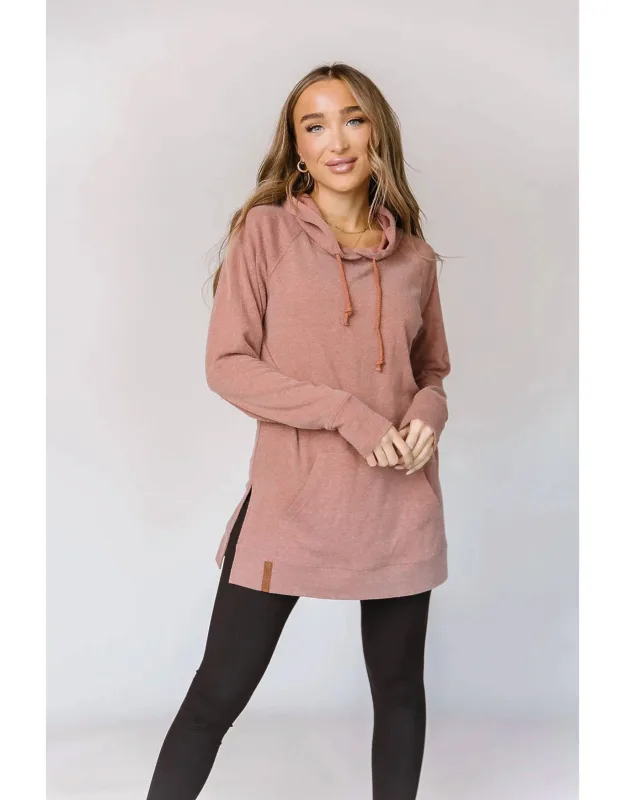 Side Slit Hoodie