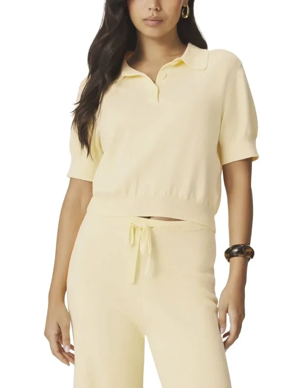 Christa Polo Sweater