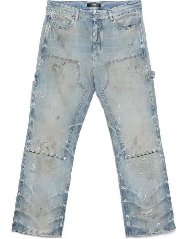 Straight-leg Carpenter Jeans