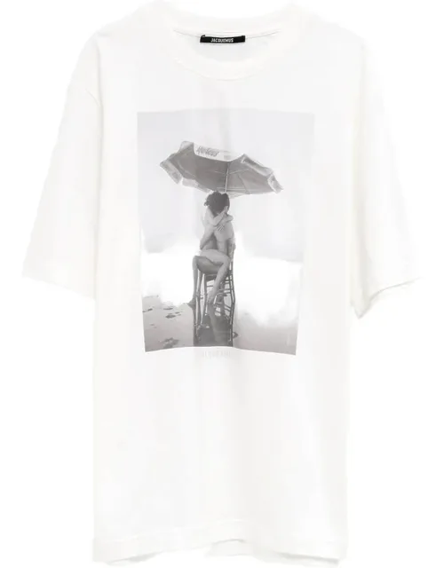 Graphic-print T-shirt