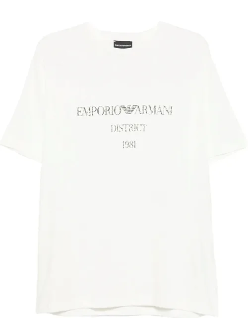 Logo-print Crew-neck T-shirt