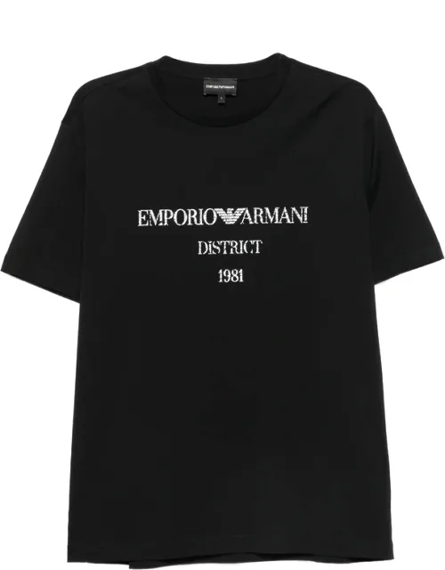 Logo-print Crew-neck T-shirt