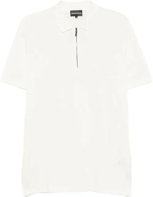 Quarter-zip Polo Shirt