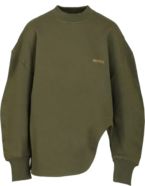 Logo-embroidered Sweatshirt