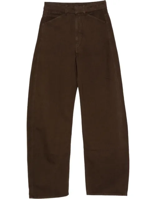 Wide-leg Jeans