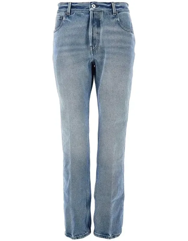 Wased Denim Pants