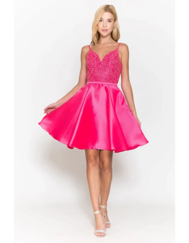 Cocktail Homecoming Sweet 16 Party Dress