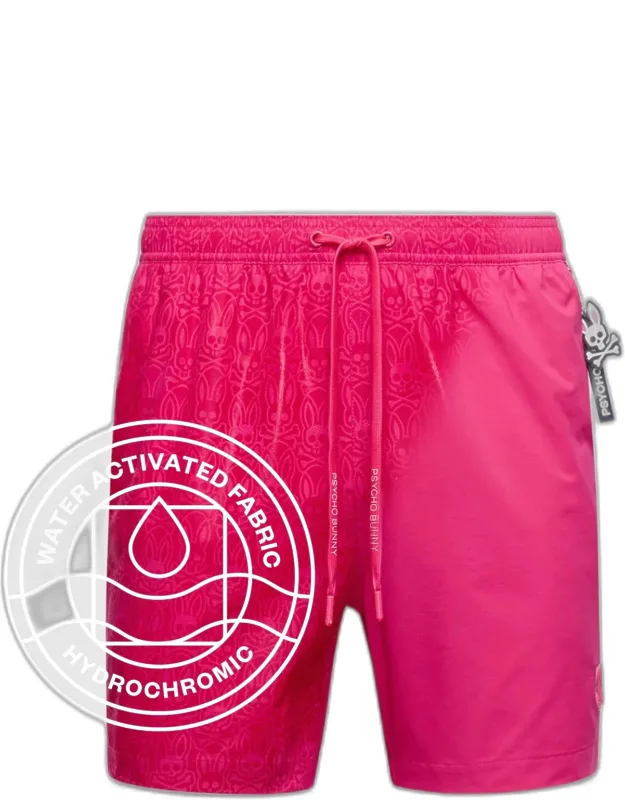 Big And Tall Hydrochromic Swim Trunks