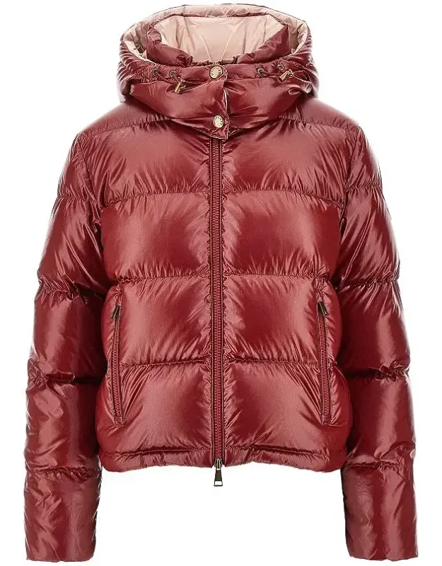 'niveole' Short Down Jacket