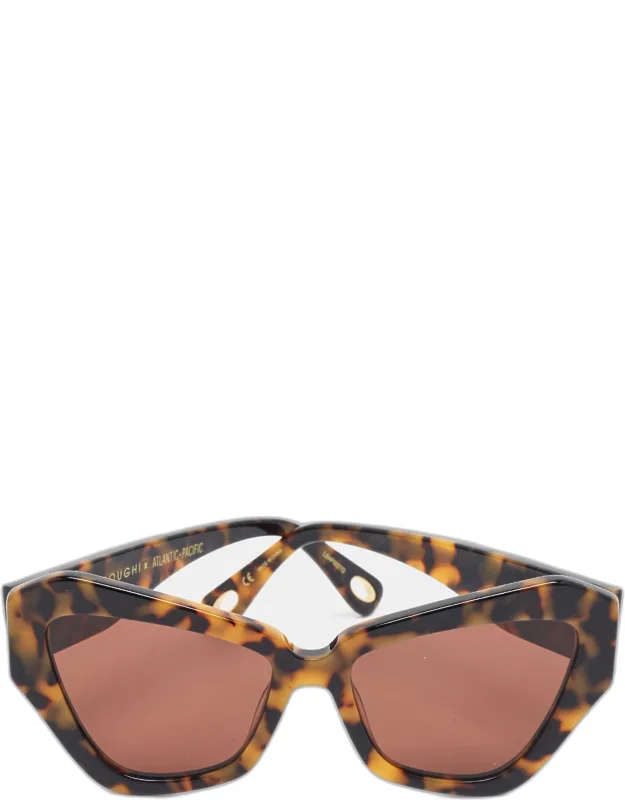 Tortoise Brown Lara Frame Cat Eye Sunglasses