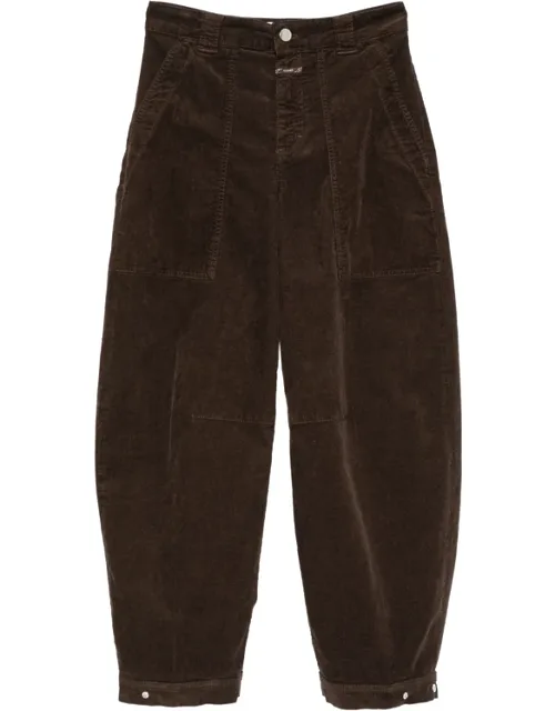 Corduroy Panelled Trousers