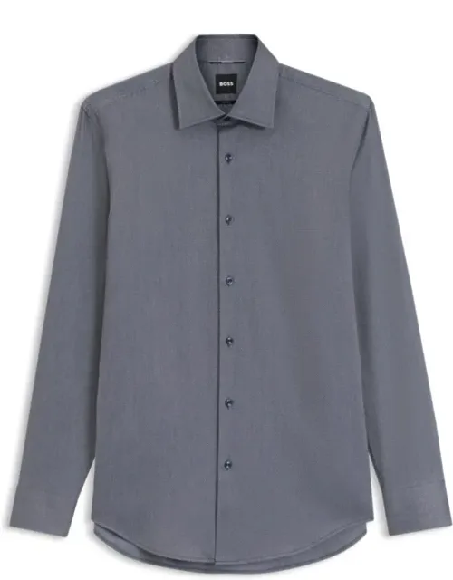 Slim-fit Shirt With Thermoregulating And Quick-drying Performance