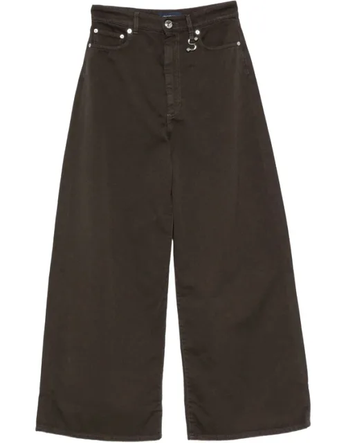 Wide-leg Jeans
