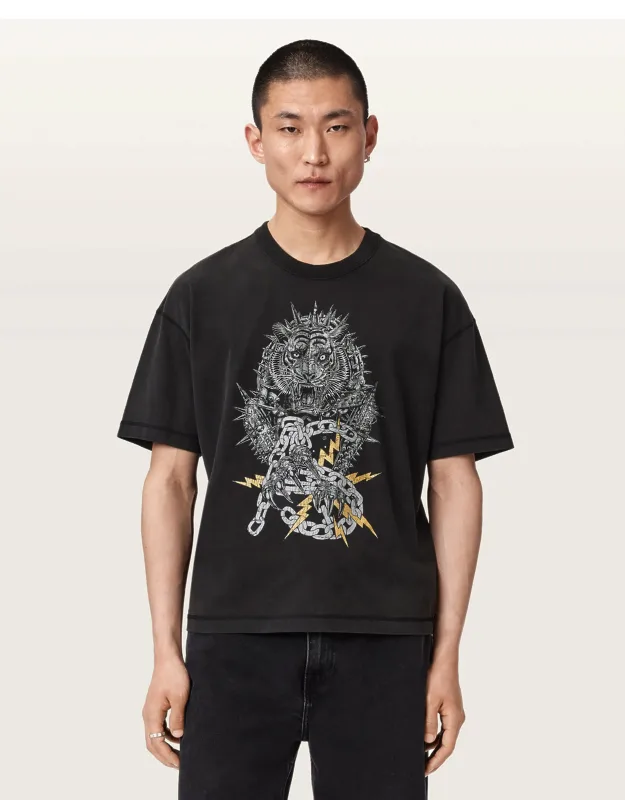 Iron Tiger Short Sleeve Graphic T-shirt