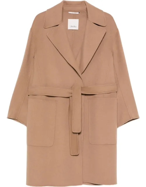 Velo Belted Notch-lapel Coat
