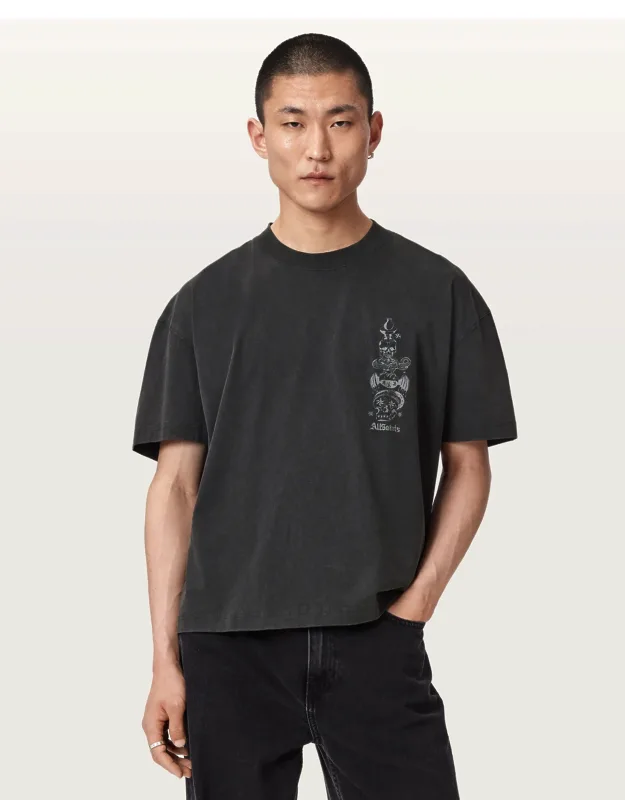 Ignis Boxy Short Sleeve Graphic T-shirt