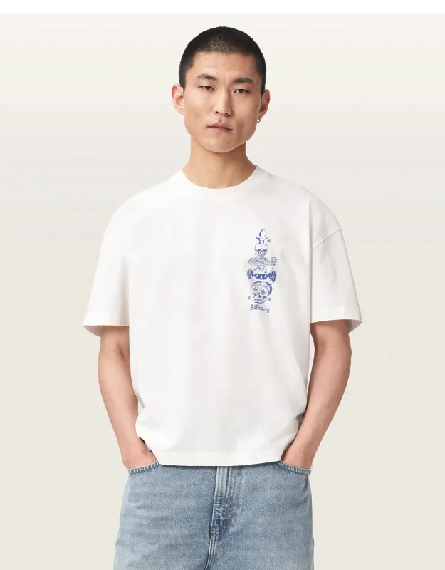 Ignis Boxy Short Sleeve Graphic T-shirt