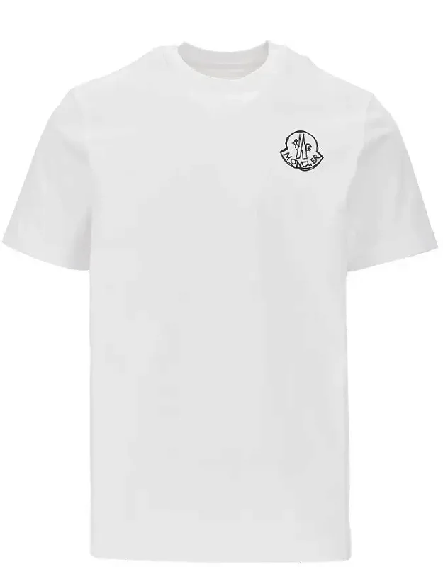 Chest Logo Print T-shirt
